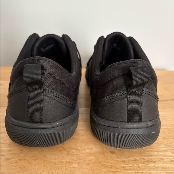 Ryka Fate Knit Bungee Slip-On Shoes Sneakers Black 8.5W Camo Print EUC - Picture 3 of 9